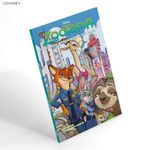 zootopia - uma nova investigação de judy e nick