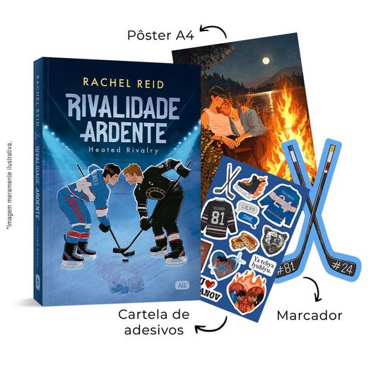 rivalidade ardente - com brinde