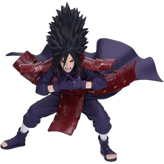 naruto shippuden - uchiha madara - vibration stars - banpresto naruto shippuden - uchiha madara - vibration stars - banpresto