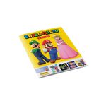 super mario 2026 - álbum brochura