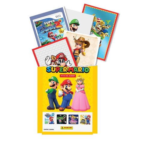 super mario 2026 - envelope 5 cromos