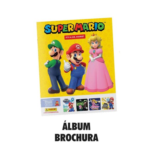 super mario 2026 - álbum brochura super mario 2026 - álbum brochura