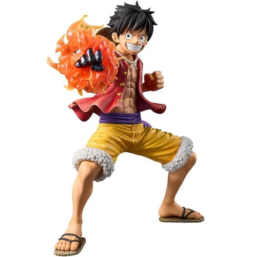 one piece - monkey.d.luffy (special edition) grandista - banpresto one piece - monkey.d.luffy (special edition) grandista - banpresto