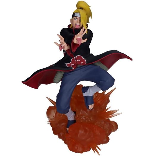 naruto shippuden - deidara - effectreme - banpresto