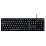 teclado mecânico g413 se preto - logitech