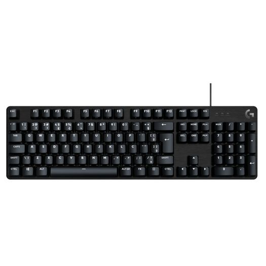 teclado mecânico g413 se preto - logitech