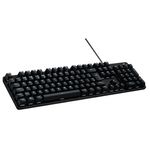 teclado mecânico g413 se preto - logitech