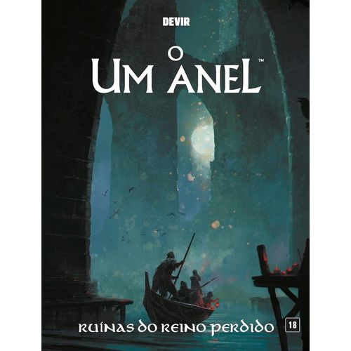 o um anel - ruínas do reino perdido