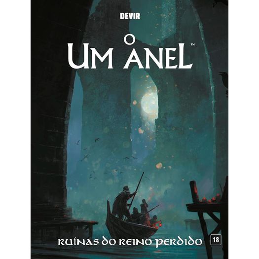 o um anel - ruínas do reino perdido