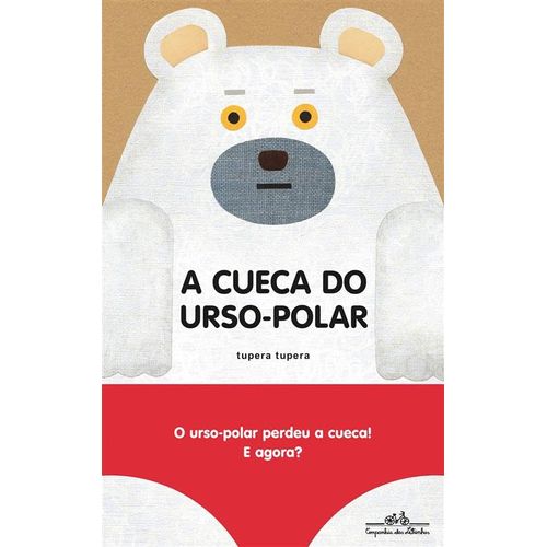 a cueca do urso-polar