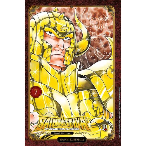 cavaleiros do zodíaco saint seiya final edition vol 07
