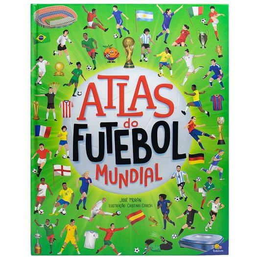 atlas do futebol mundial