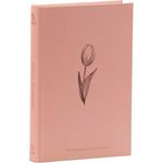 bíblia naa rose tan capa dura - 2025