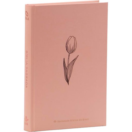 bíblia naa rose tan capa dura - 2025 bíblia naa rose tan capa dura - 2025