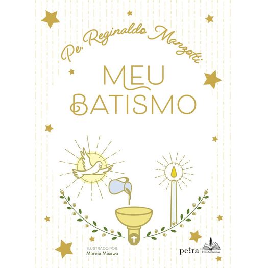 meu batismo - capa almofadada luxo meu batismo - capa almofadada luxo