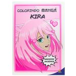 colorindo mangá: kira