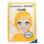 colorindo mangá: yume