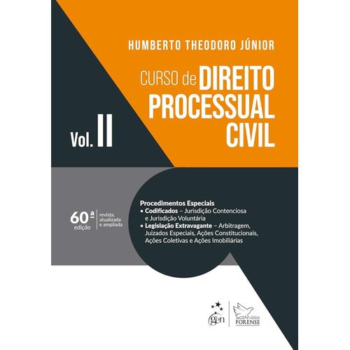 curso de direito processual civil - vol ii