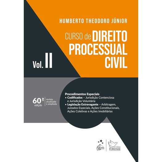 curso de direito processual civil - vol ii curso de direito processual civil - vol ii