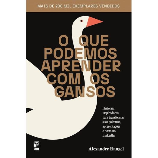 o que podemos aprender com os gansos