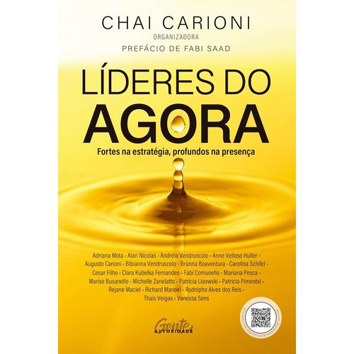 líderes do agora