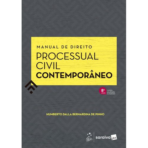 manual de direito processual civil contemporâneo