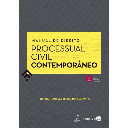 manual de direito processual civil contemporâneo