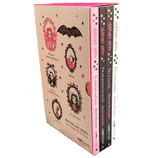 caixa especial isadora moon - 4 volumes caixa especial isadora moon - 4 volumes