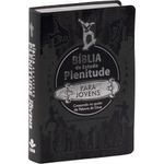 bíblia de estudo plenitude para jovens ntlh - capa cinza escuro