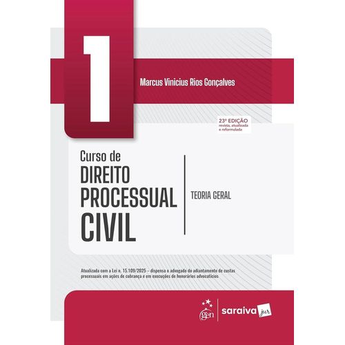 curso de direito processual civil - vol 1