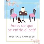 antes de que se enfrie el