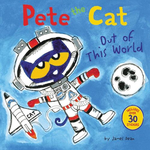 pete the cat- out of this world