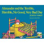 alexander and the terrible horrible no good very bad day