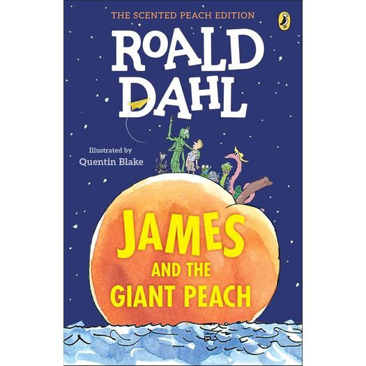 james and the giant peach