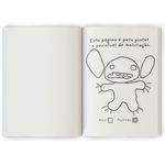 destrua este livro com stitch