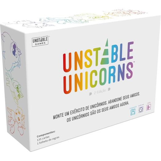 unstable unicorns - galapagos