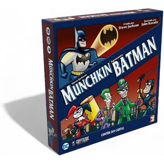 munchkin batman - galapagos munchkin batman - galapagos