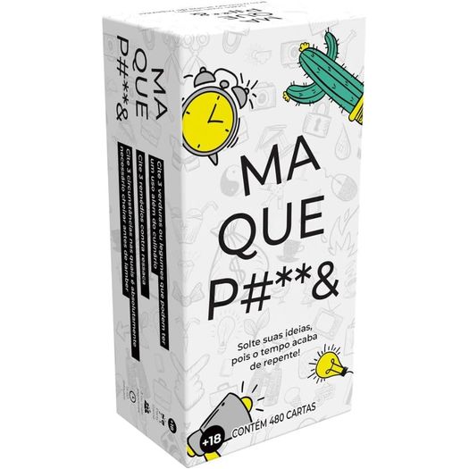 ma que p#**& - galapagos ma que p#**& - galapagos