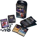 disney lorcana - starter deck - set 2 - the evil queen e gaston
