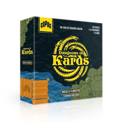 dungeons of kards - docas e florestas