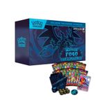 pokémon - mega evolução 2 - box treinador avançado - fogo fantasmagórico