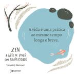 zen - a arte de viver com simplicidade