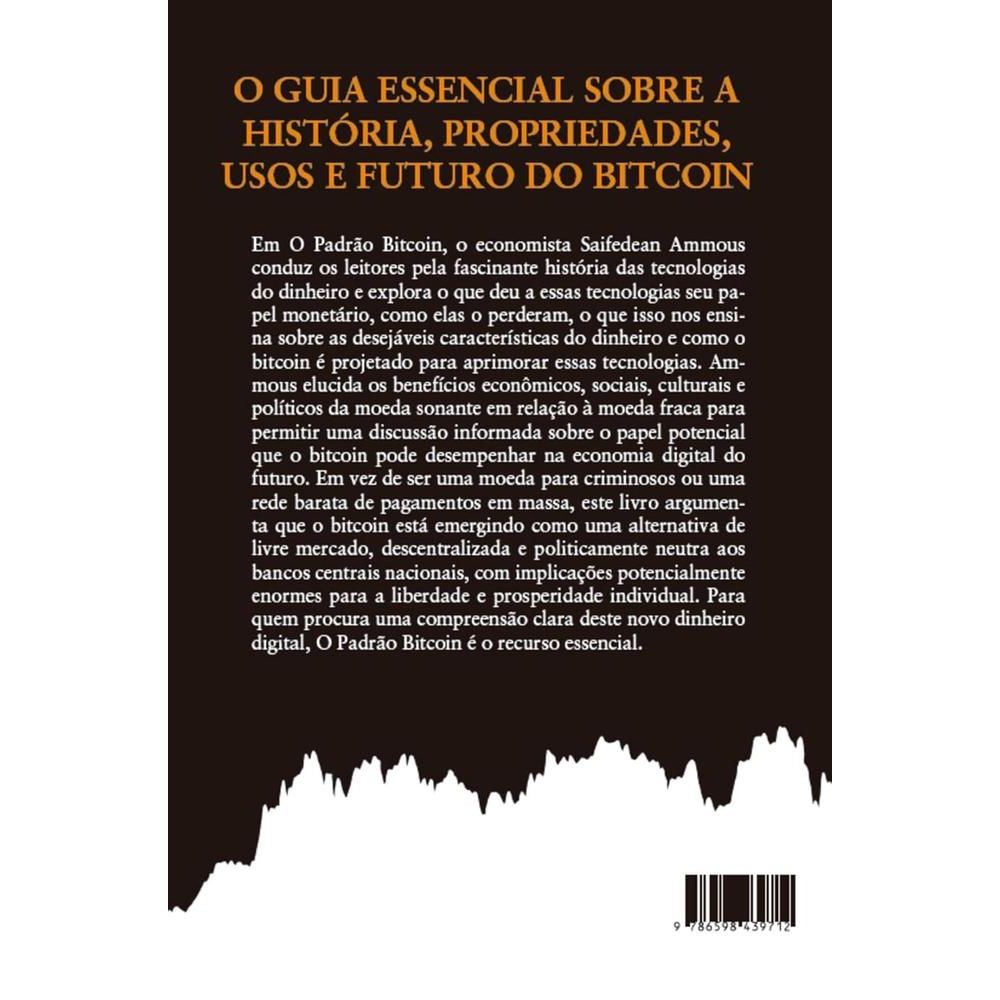 O Padrão Bitcoin - Livrarias Curitiba