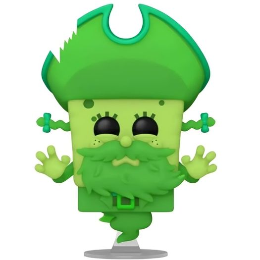 bob esponja o filme - bob holandes voador (glow) (1943) - funko