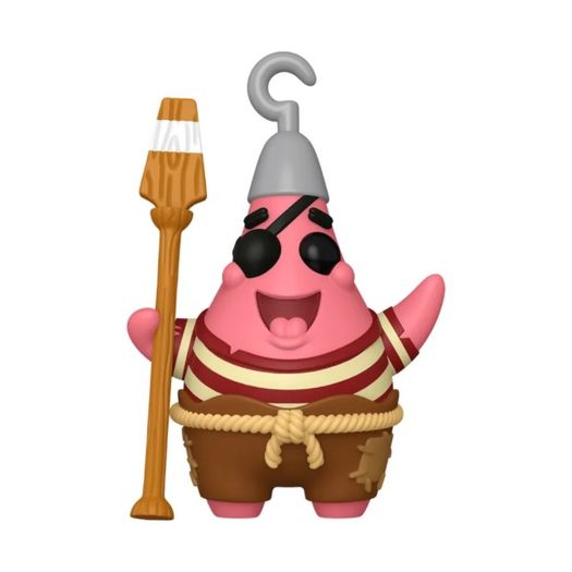 bob esponja o filme - patrick pirata (1939) - funko