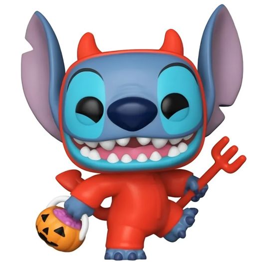 disney lilo stitch - stitch travesso com chase (1701) - funko disney lilo stitch - stitch travesso com chase (1701) - funko