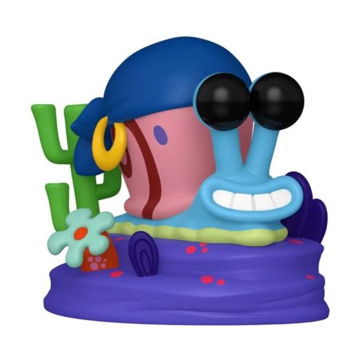bob esponja o filme - gary pirata (1940) - funko bob esponja o filme - gary pirata (1940) - funko