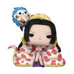 one piece - boa hancock no trono (2156) - funko