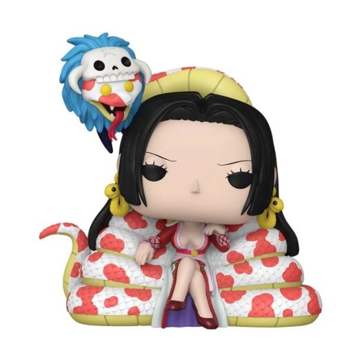 one piece - boa hancock no trono (2156) - funko
