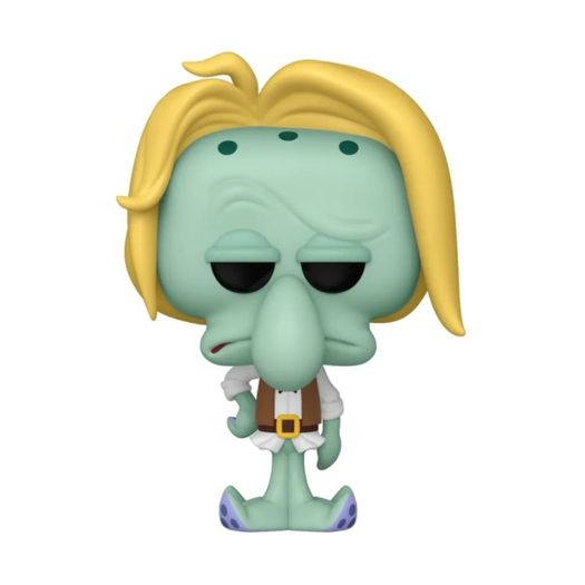 bob esponja o filme - lula molusco pirata (1941) - funko bob esponja o filme - lula molusco pirata (1941) - funko